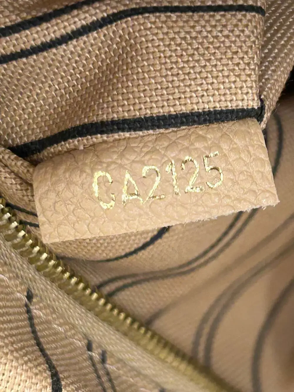 Louis Vuitton Bagatelle Hobo Empreinte #249052L21B